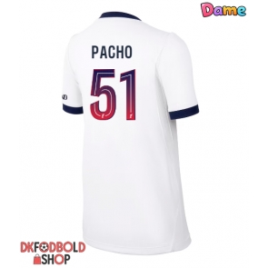 Paris Saint-Germain Willian Pacho #51 Udebanetrøje Dame 2026-27 Kort ærmer